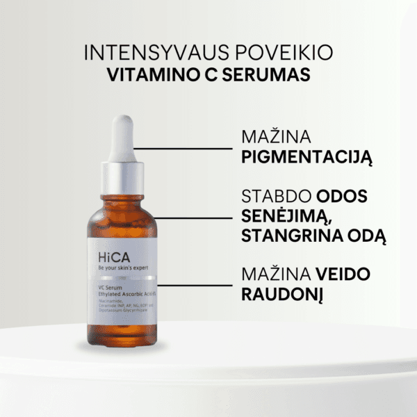 Intensyvaus poveikio Vitamino C serumas