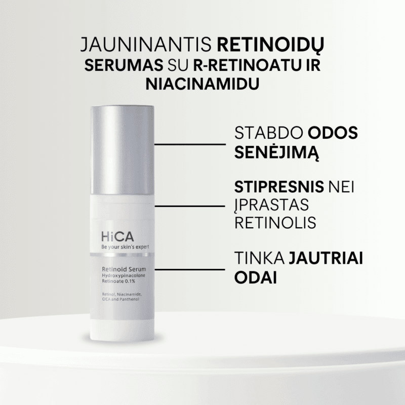 Jauninantis Retinoidų serumas su R-Retinoatu ir Niacinamidu