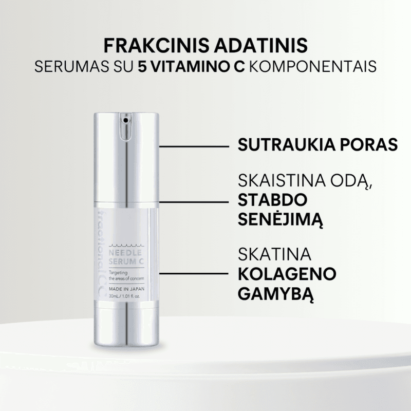 Frakcinis adatinis serumas su 5 VIT C komponentais