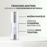 Frakcinis adatinis serumas su Egzosomomis ir Retinoliu