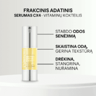 Frakcinis adatinis serumas CX4- Vitaminų kokteilis
