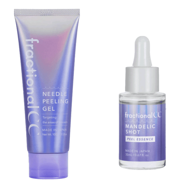 Tobulas Duetas Migdolų Veido Esencija + Gelis